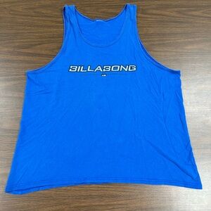 Vintage Y2K Blue Billabong Tank Top